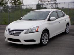 2013, NISSAN, SENTRA, Odomètre: 84 054 km, Masse: 