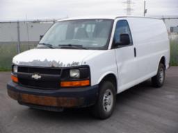 2008, CHEVROLET, EXPRESS 2500, Odomètre: 157 829 k