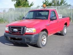 2006, FORD, RANGER, Odomètre: 88 093 km, Masse: 13