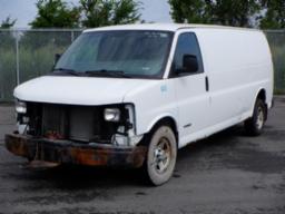 2004, CHEVROLET, EXPRESS 2500, Odomètre: 56 339 km