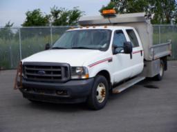 2003, FORD, F-350 XL, Odomètre: 101 369 km, Masse: