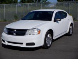 2012, DODGE, AVENGER, Odomètre: 92 621 km, Masse: 