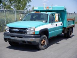 2006, CHEVROLET, SILVERADO 3500, Odomètre: 136 497