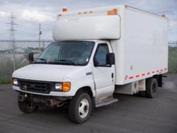 2007, FORD, E-450, Odomètre: 40 232 km, Masse: 478