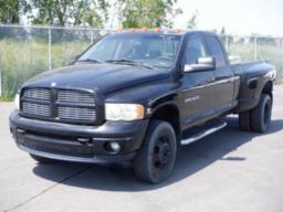 2004, DODGE, RAM 3500, Odomètre: 390 560 km, Masse