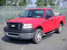 2007, FORD, F-150 XL, Odomètre: 58 613 km, Masse: 