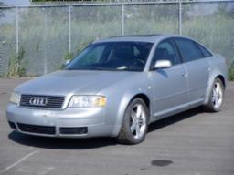 2001, AUDI, A6, Odomètre: 248 999 km, Masse: 1843K