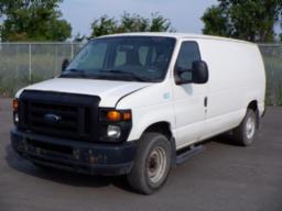 2009, FORD, E-250, Odomètre: 79 174 km, Masse: 256