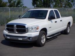 2008, DODGE, RAM 1500 SLT, Odomètre: 220 188 km, M