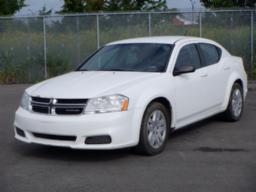 2012, DODGE, AVENGER, Odomètre: 138 535 km, Masse: