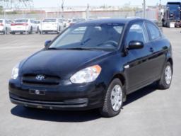 2010, HYUNDAI, ACCENT, Odomètre: 9235 km, Masse: 1