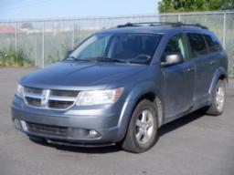 2009, DODGE, JOURNEY, Odomètre: 154 044 km, Masse: