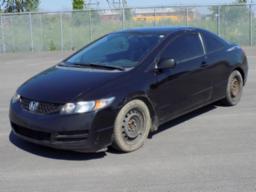 2009, HONDA, CIVIC, Odomètre: 152 743 km, Masse: 1