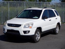 2009, KIA, SPORTAGE LX, Odomètre: 280 344 km, Mass