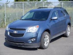 2012, CHEVROLET, EQUINOX LT, Odomètre: 114 046 km,