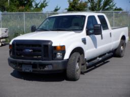 2009, FORD, F-350 XL, Odomètre: 256 773 km, Masse: