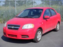 2007, CHEVROLET, AVEO LS, Odomètre: 28 652 km, Mas