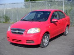 2008, CHEVROLET, AVEO LS, Odomètre: N/D km, Masse: