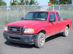 2009, FORD, RANGER, Odomètre: 113 798 km, Masse: 1