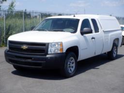 2010, CHEVROLET, SILVERADO 1500, Odomètre: 76 686 