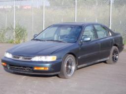 1997, HONDA, ACCORD, Odomètre: 98 818 km, Masse: 1