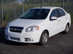 2010, CHEVROLET, AVEO LT, Odomètre: 87 359 km, Mas