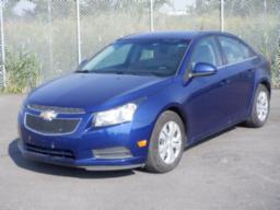 2012, CHEVROLET, CRUZE LT, Odomètre: 74 291 km, M