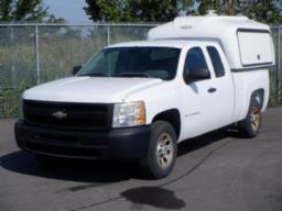 2009, CHEVROLET, SILVERADO 1500, Odomètre: 138 325