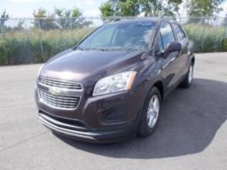 2014, CHEVROLET, TRAX LT, Odomètre: 39 948 km, Mas