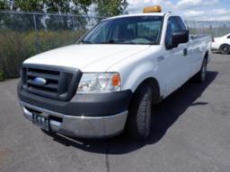 2007, FORD, F-150 XL, Odomètre: 138 983 km, Masse: