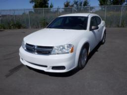 2012, DODGE, AVENGER, Odomètre: 62 132 km, Masse: 