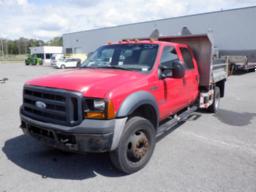 2007, FORD, F-450 XL, Odomètre: 89 865 km, Masse: 