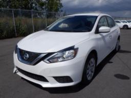 2016, NISSAN, SENTRA, Odomètre: 22 100 km, Masse: 