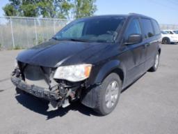 2012, DODGE, GRAND CARAVAN, Odomètre: 139 855 km, 