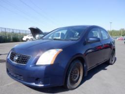 2009, NISSAN, SENTRA, Odomètre: 132 941 km, Masse: