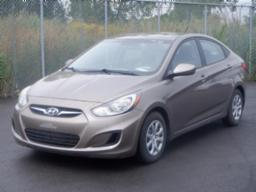 2012, HYUNDAI, ACCENT, Odomètre: 52 094 km, Masse: