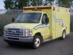 2009, FORD, E-350, Odomètre: 224 296 km, Masse: 41