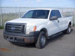 2010, FORD, F-150 XL, Odomètre: 218 314 km, Masse: