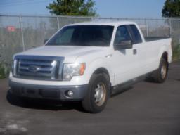 2010, FORD, F-150 XLT, Odomètre: 213 416 km, Masse