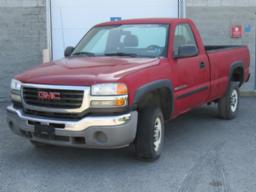 2006, GMC, SIERRA 2500, Odomètre: 323 369 km, Mass