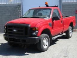 2008, FORD, F-350 XL, Odomètre: 26 275 km, Masse: 