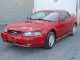 1999, FORD, MUSTANG, Odomètre: 114 446 mi., Masse: