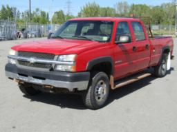 2003, CHEVROLET, SILVERADO 2500, Odomètre: 62 823 