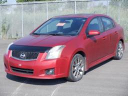 2010, NISSAN, SENTRA SE-R V, Odomètre: 117 865 km,