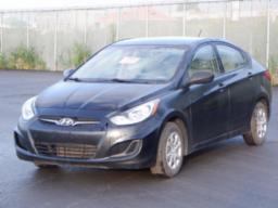 2012, HYUNDAI, ACCENT, Odomètre: 161 082 km, Masse