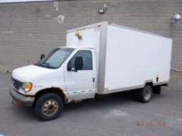 2003, FORD, E-450, CAMION 6 ROUES CUBE 13 PIEDS, M