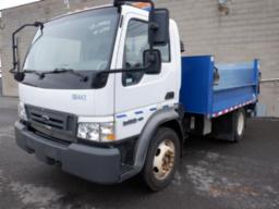 2008, FORD, LCF550, CAMION 6 ROUES BENNE, Masse: 4