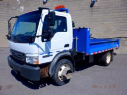 2008, FORD, LCF550, CAMION 6 ROUES BENNE, Masse: 4