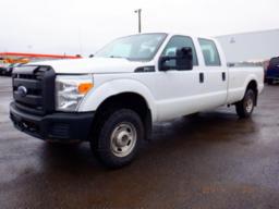 2013, FORD, F-250 XL, CAMIONNETTE 4 X 4, Masse: 30