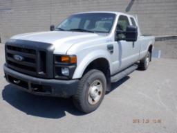 2008, FORD, F-250 XL, CAMIONNETTE 4 X 4, Masse: 28